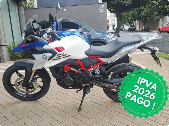 BMW G 310 GS 